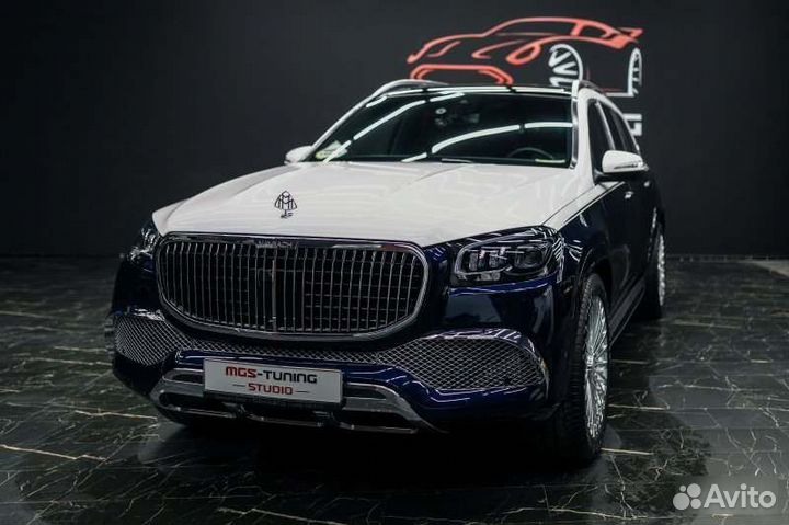 Обвес Mercedes GLS-class X167 стиль Maybach