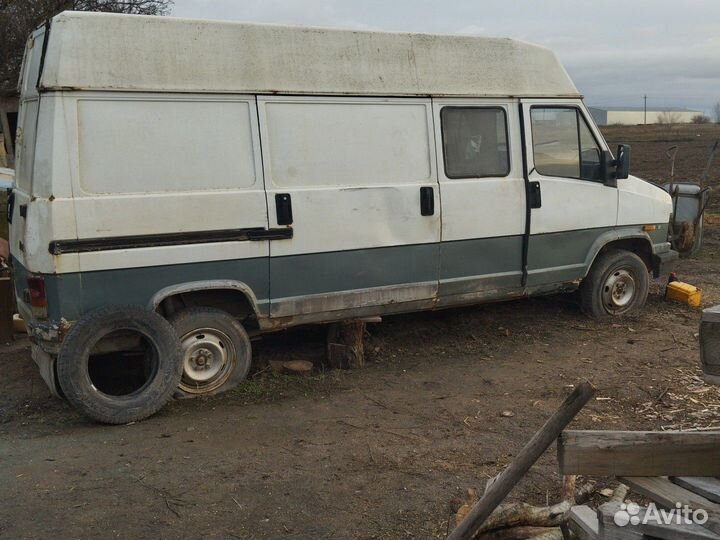 Разбор fiat ducato