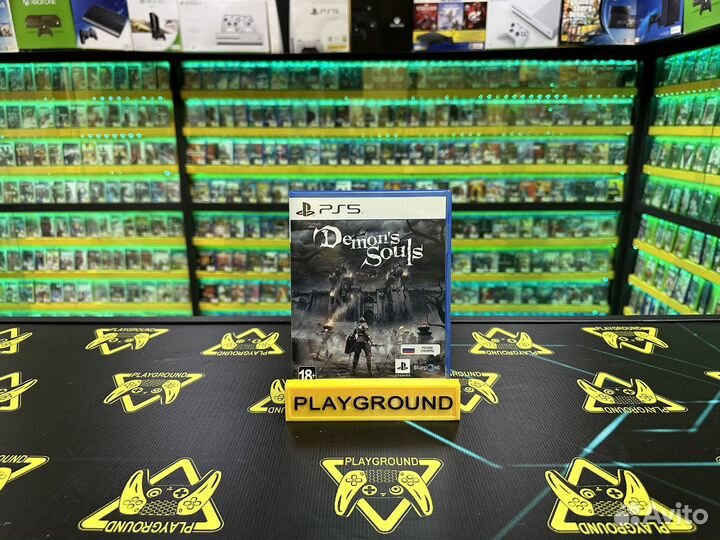 Demons Souls PS5