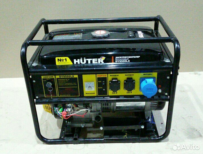 Электрогенератор Huter DY9500LX 64/1/40
