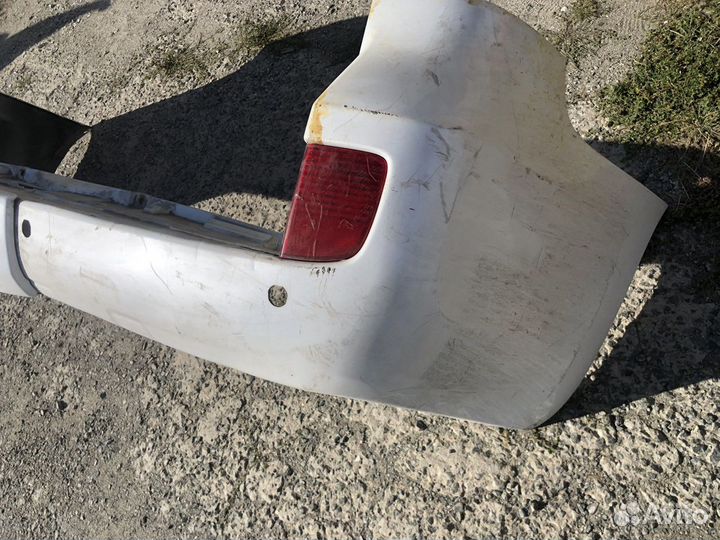 Бампер задний Лексус LX 570 под фаркоп