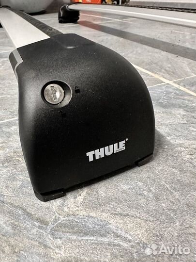 Багажник на крышу Thule для Volvo xc 60