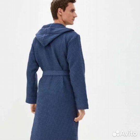 Халат мужской вафельный и махровый