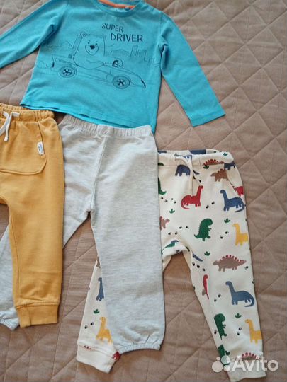 Детская одежда для мальчиков 92