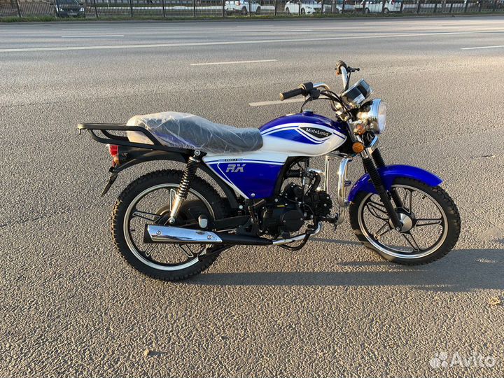 Мопед Альфа рх 110(49 кубов по документам) Воронеж