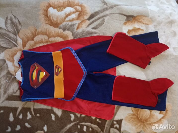 Костюм Супермена для мальчика