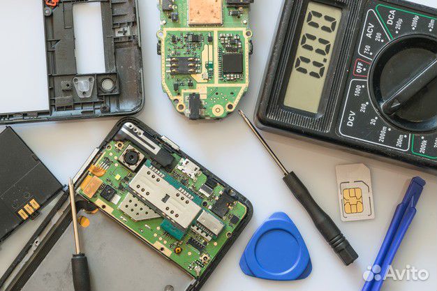 Ремонт мобильных телефонов, Скупка, аксессуары