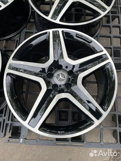 Оригинальные диски AMG Mercedes GLE ML W166 R20