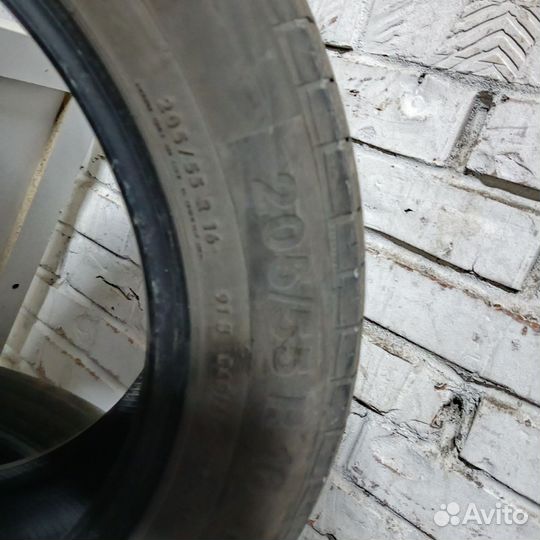 Continental ContiPremiumContact 5 205/55 R16