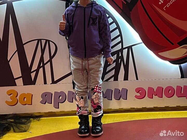 Детская одежда и обувь пакетом