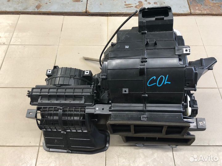 Отопитель салона солярис