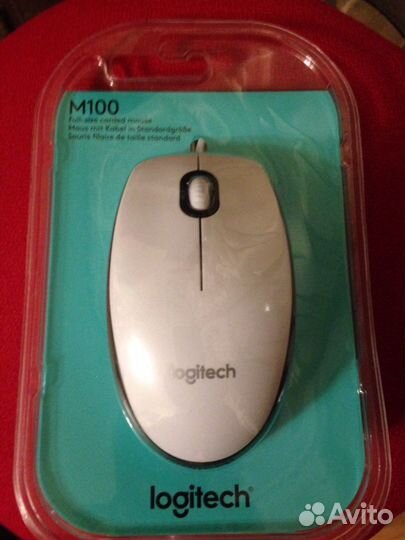 Мышка проводная Logitech новые есть другие