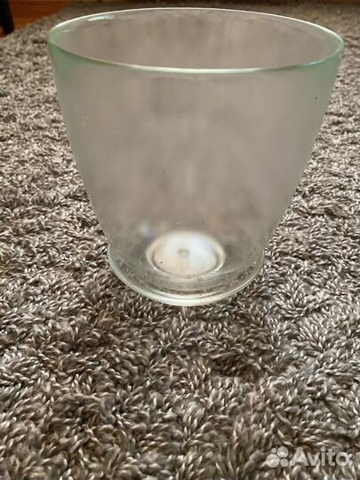 Горшки стеклянные для орхидей