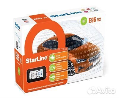 Автосигнализация Starline E96 v2 bt