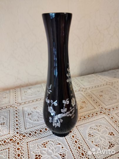 Хрустальная ваза для цветов