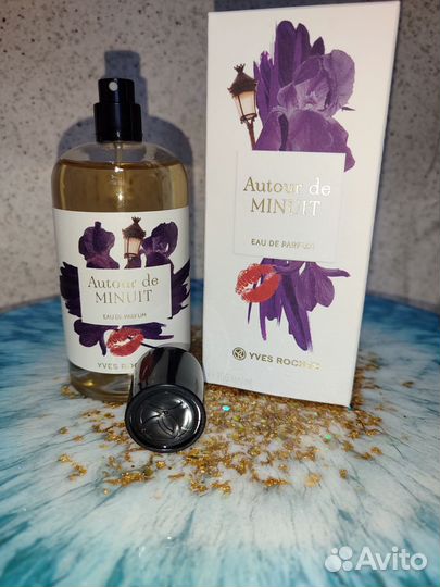 Yves Rocher Autour DE Minuit/В объятиях ночи 100ml