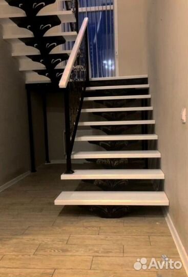 Лестницы прямые