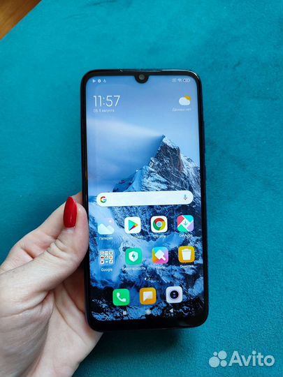 Телефон xiaomi redmi note 7 pro 128 Gb