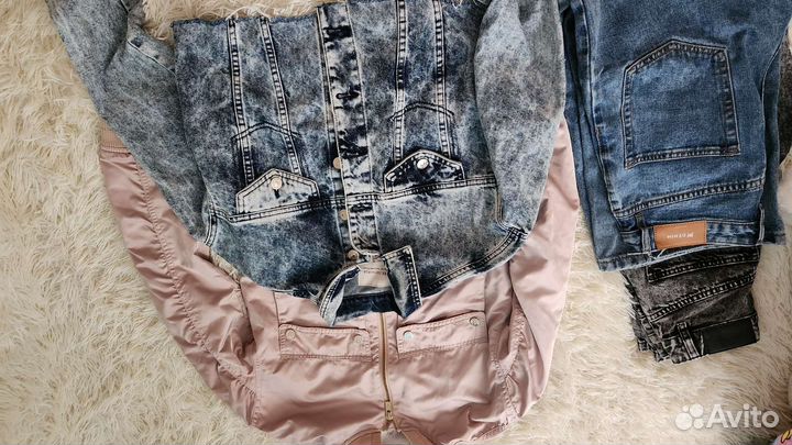 Одежда для девочки пакетом