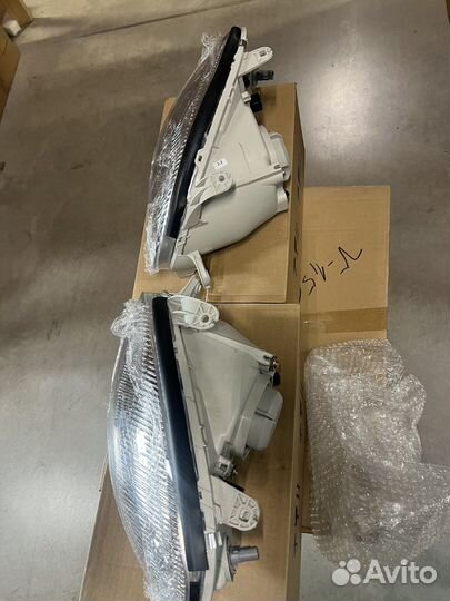 Фара левая, правая Chevrolet Lanos