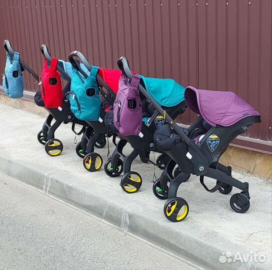 Детское автокресло коляска 4в1 (шик.качество)