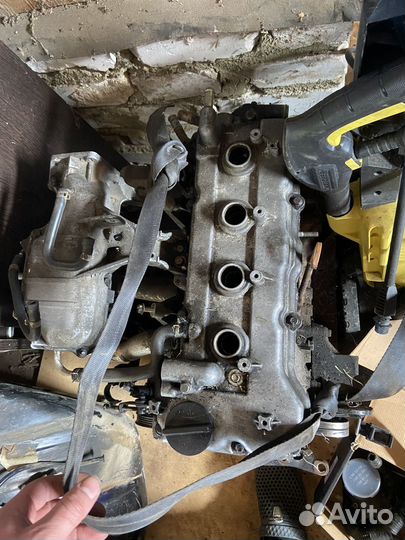 Двигатель ниссан альмера 1.5