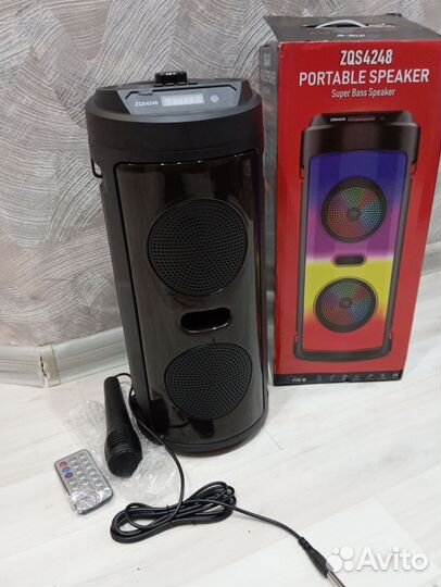 Блютуз колонка