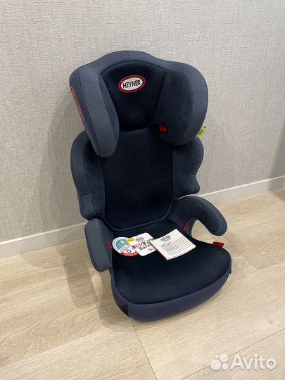 Продам автокресло heyner isofix