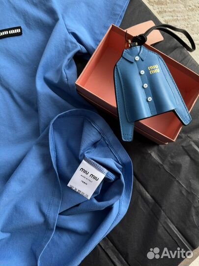 Футболка miu miu