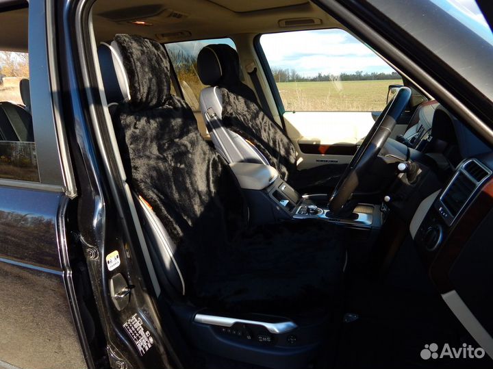 Меховые накидки эко-мутон (натуральная шерсть)