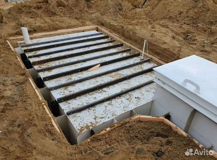 Бетонный погреб