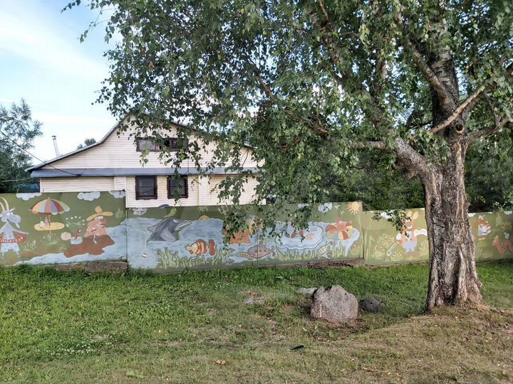 Дом 350 м² на участке 100 сот.