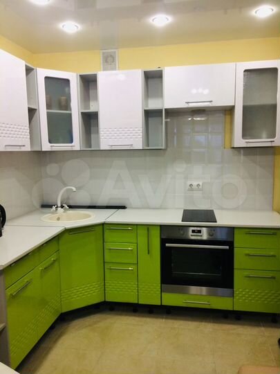 1-к. квартира, 21,3 м², 17/18 эт.