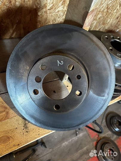 Тормозные диски bmw 5 e39