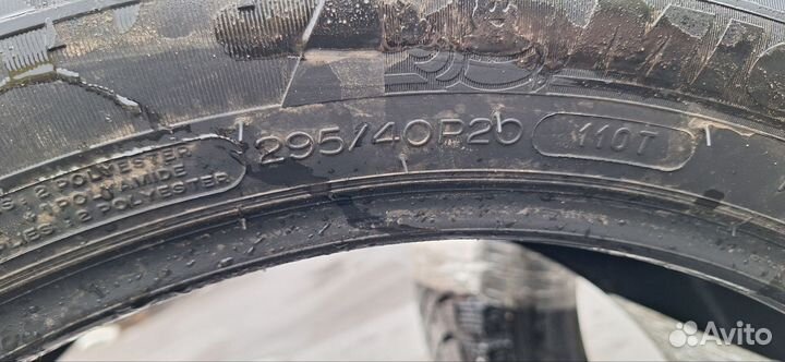 Michelin Latitude X-Ice 295/40 R20