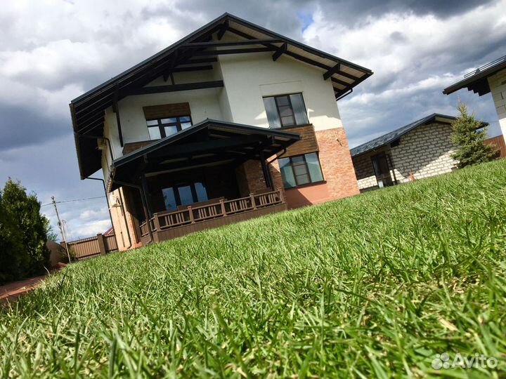 Рулонный газон