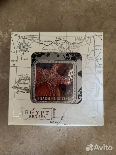 Подставки под кружки 6 штук Египет