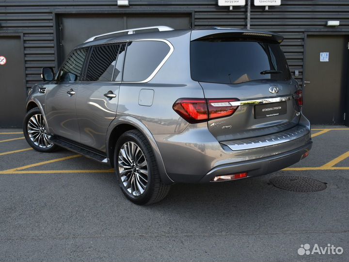 Infiniti QX80 5.6 AT, 2020, 85 586 км