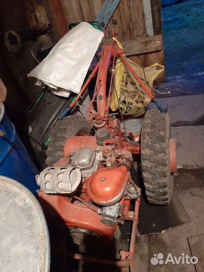 Мотоблок мтз