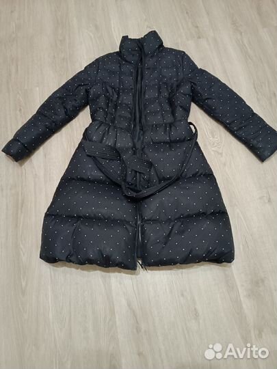 Пуховик демисезонный