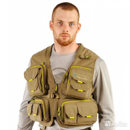 Aquatic Ж-08 жилет рыболовный р.50-52