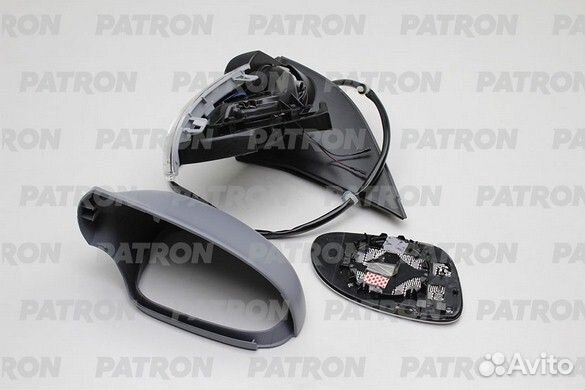 Patron PMG4012M01 Зеркало наружное в сборе лев эле