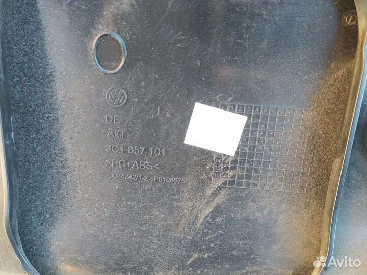 Бардачок volkswagen passat b7