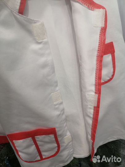 Шеф-повар китель костюм на3-7л+посудка в подарок