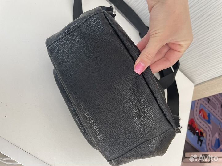 Рюкзак кож зам, много карманов