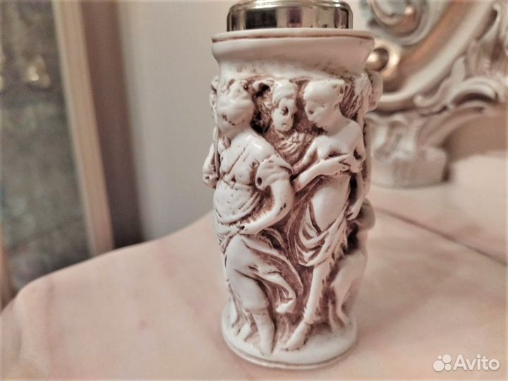 Набор для специй Capodimonte фарфор винтаж Италия