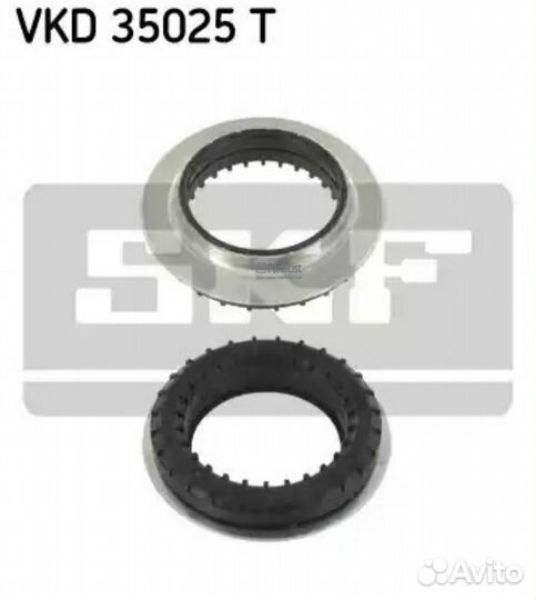 Опорный подшипник переднего амортизатора (компл.2шт.) SKF VKD 35025 T VKD35025T
