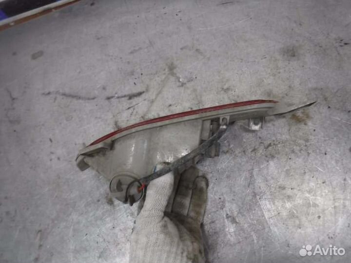 Фонарь противотуманный задний левый Chevrolet