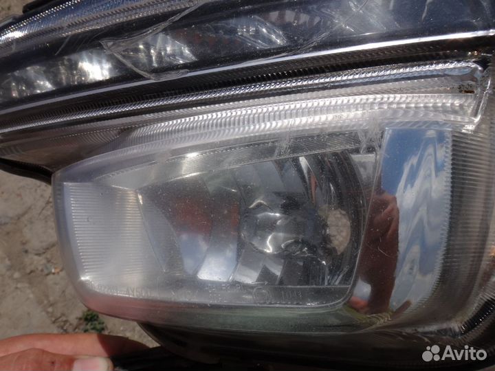 Рио Фара противотуманная Левая Kia Rio 2015-17