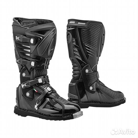 Мотоботы forma predator enduro 2.0, Черный